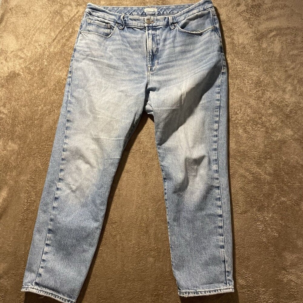 Good American Jeans Womens Sz 15 THE WEEKENDER JEAN GGHNF235T Blue864 High Rise